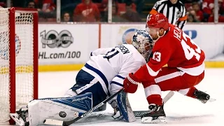 Видеообзор Детройт - Торонто / RED WINGS VS. MAPLE LEAFS JANUARY 25, 2017 HIGHLIGHTS