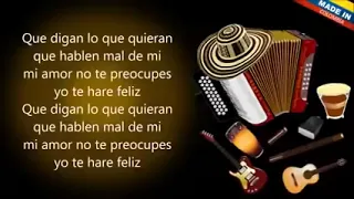 Vallenato - Juré quererte por siempre [letra]