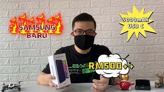 Unboxing dan Review Samsung Galaxy A03s Sm-A037F Malaysia Set Skrin 6.5 inch Battery 5000mah