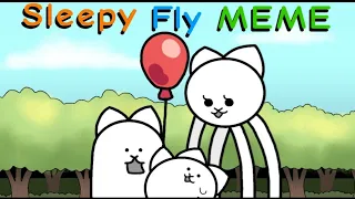 Sleepy Fly Balloon🎈🙀 | MEME  (animation)