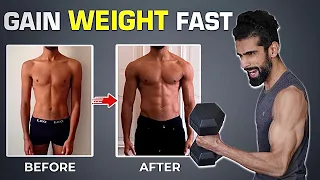 FASTEST Way To GAIN WEIGHT (Guaranteed Results)