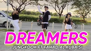 DREAMERS - JUNGKOOK FT FAHAD AL KUBAISI | Dj Jonel Sagayno Remix | Dance Fitness | by Team #1
