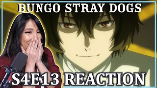 CAN'T WAIT FOR MORE!! |  Bungo Stray Dogs Season 4 Episode 13 Reaction (Episode 50)