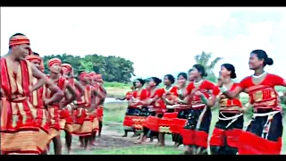 Old kocha rabha  kristi dance video ♥️ (kolabari kristi  group)