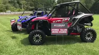 HONDA TALON VS YAMAHA YXZ!!!