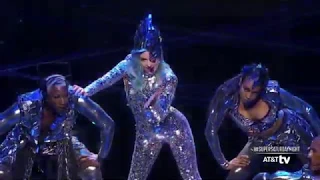 Lady Gaga live stream super Saturday poker face and just dance