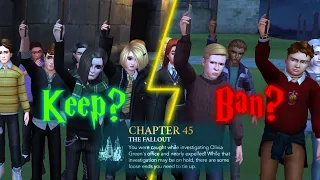 MERULA'S FATE! (and an actually good dinner) Year 7 Chapter 45: Harry Potter Hogwarts Mystery