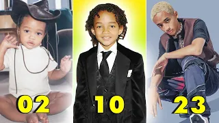 Jaden Smith ⭐ Stunning Transformation 2021 ⭐ From Baby To Now