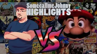 SomecallmeJohnny Highlights - The Annoying Floating Mario Head