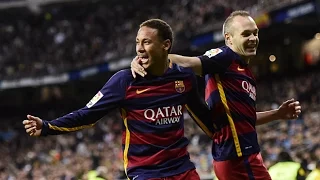 Barcelona vs Real Madrid 4-0 All Goals El Clasico 21-11-2015 1080p