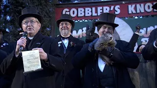 Punxsutawney Phil Predicts 6 More Weeks of Winter