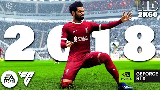 I Played the 2018 Champions League Final in FC24 | Real Madrid vs Liverpool | UCL Final #6