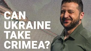 Ukraine could take back Crimea ‘like Kherson,' but how likely is it?