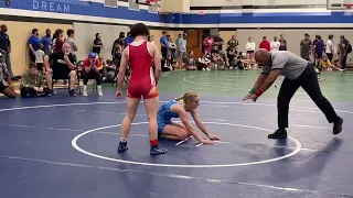 Super 32 qualifier- Brooke’s 3rd place match