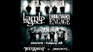 Killswitch Engage - Calgary, AB - 2013-11-15 [Audio Only - Full Show]