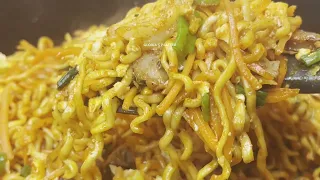 Best Ramen Noodles! Here's a loaded HIGH PROTEIN  lunch /dinner hack