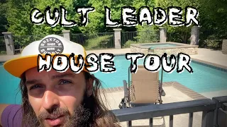 CULT LEADER GIVES TOUR OF MILLION DOLLAR HOME AND SERVANTS | TWIN FLAMES UNIVERSE | JEFF & SHALEIA