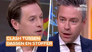 Dassen (Volt) en Stoffer (SGP) clashen over meer samenwerking in Europa