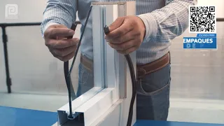 ¿Cómo elegir e instalar el empaque correcto para un perfil de aluminio?