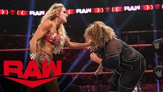 Charlotte Flair vs. Nia Jax – Raw Women’s Title Match: Raw, Sept. 6, 2021