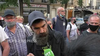 Jérôme Rodriguez s'exprime sur le mot "nazi" qu'il a utilisé contre la police - 12 septembre 2020
