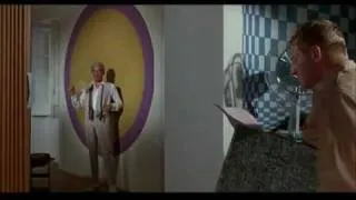 Fab Op Art Villa from "Modesty Blaise" (1966)