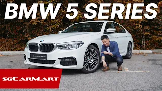 BMW 5 Series: 5 Reasons Why It's The Best In The Business | sgCarMart