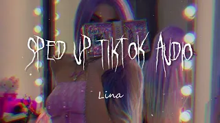 1 Hour sped up tiktok audios August 2023 ♡