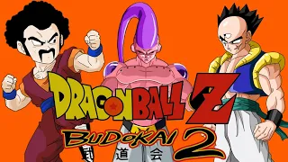 Dragon Ball Z Budokai 2 HD Longplay (1080P PS2)