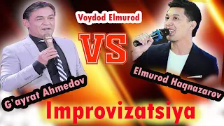 G'AYRAT AHMEDOV IMPROVIZATSIYA NISHONIDA // voydod ELMUROD HAQNAZAROV va DIZAYN JAMOASI