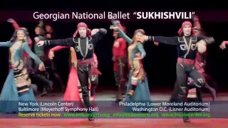 International Concerts Presents: Sukhishvili Georgian National Ballet ENGLISH VERSION