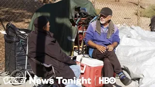 LA's Homeless Surge & Merkel Steps Down: VICE News Tonight Full Episode (HBO)