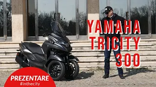 Ce scuter poti sa conduci cu B-ul ?  Yamaha Tricity 300 2021