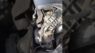 F34 b47 engine stops rough with vibration