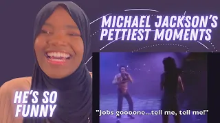 Michael Jackson Pettiest Moments - Reaction