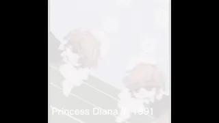 Prince Harry and princess diana same moments, but it’s gacha club