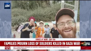Families mourn the loss of soldiers killed in the Israel-Hamas war