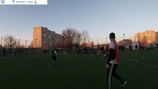 ВетерОк 3 - 3 Маяк (Terrafootball // Лига - Весна'19 // 1 тур)