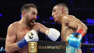 CONTROVERSIAL?! Teofimo Lopez VS Sandor Martin | FULL FIGHT HIGHLIGHTS