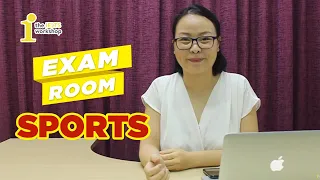 [Exam Room] Giải Đề Thi IELTS Speaking Chủ Đề Sport