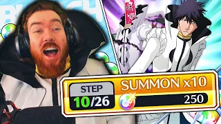 AARONIERO FAN SUMMONS FOR A NEW FIERCE BATTLE AARONIERO! Bleach: Brave Souls!