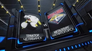 Трактор vs Металлург - 2:3 ОТ. 29 Ноября 2014