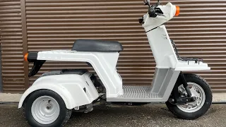 Honda gyro X инжектор только из ЯПОНИИ