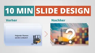 Mit dieser PowerPoint hören dir ALLE zu! PowerPoint Slide ReDesign #11