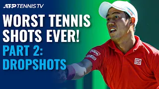 Worst Tennis Shots Ever Part 2: Drop Shots!