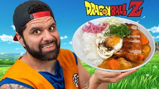 I Made Goku's FAVORITE Meal from Dragon Ball Z