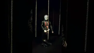 hellraiser neca pinhead scary setup for you