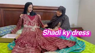 Fatima ki shadi ky dress | Sitara Yaseen