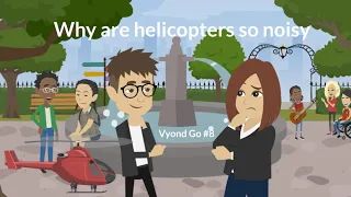 Vyond Go #8 - Why are helicopters so noisy #VyondGo