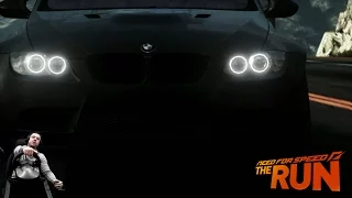 Подъезд к Йосемити BMW M3 E92 GTS Need for Speed: The Run на руле Fanatec Porsche 911 GT2